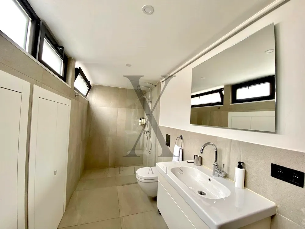 Deluxe Çatı Katı Süiti (Penthouse), 2 Yatak Odası, Balkon/Veranda, Deniz Manzaralı