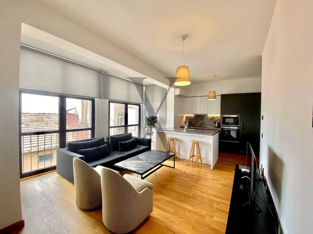 Deluxe Çatı Katı Süiti (Penthouse), 2 Yatak Odası, Balkon/Veranda, Deniz Manzaralı
