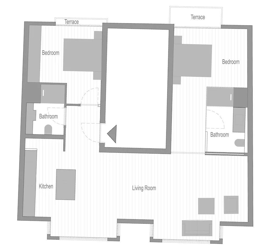 Deluxe Apart Daire