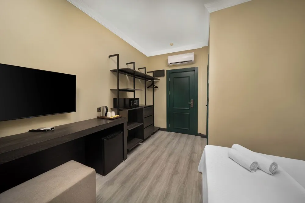 Standard Tek Büyük veya İki Ayrı Yataklı Oda, Balkon, Şehir Manzaralı