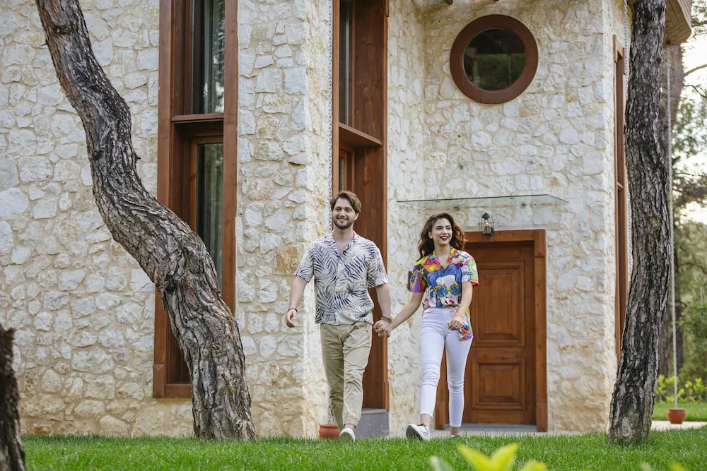 Premium Villa, Birden Çok Yatak, Bahçe Manzaralı