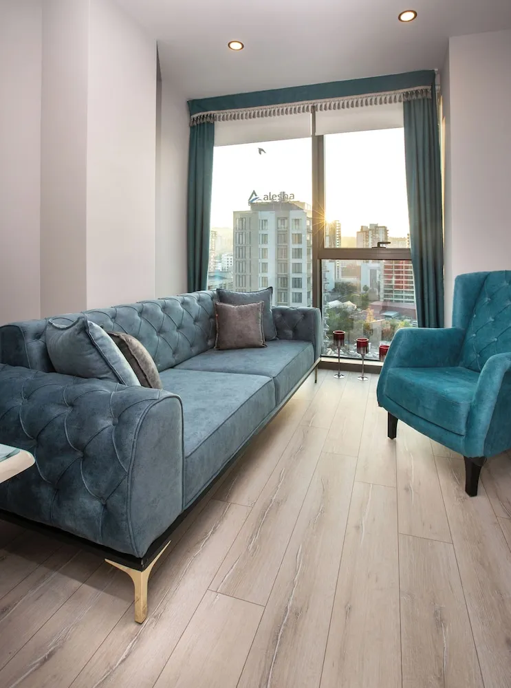 Standard Süit, 1 Yatak Odası, Kısmi Deniz Manzaralı