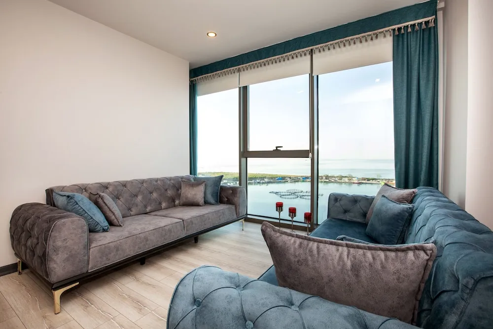 Standard Süit, 2 Yatak Odası, Deniz Manzaralı