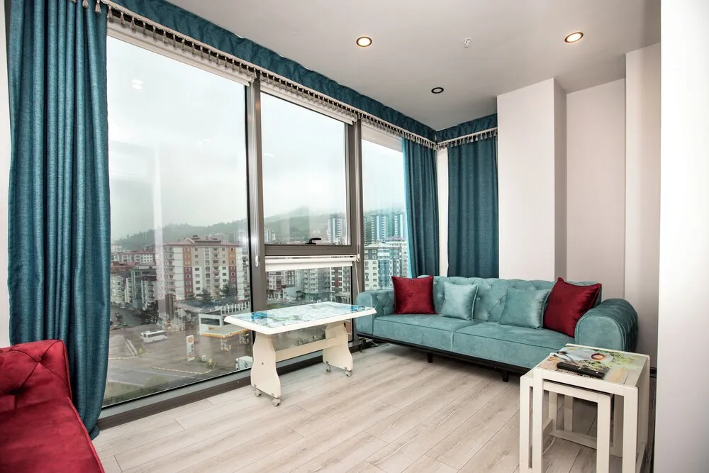 Standard Süit, 2 Yatak Odası, Kısmi Deniz Manzaralı