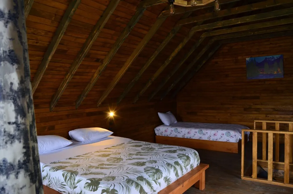 Luxury Bungalov, Dağ Manzaralı