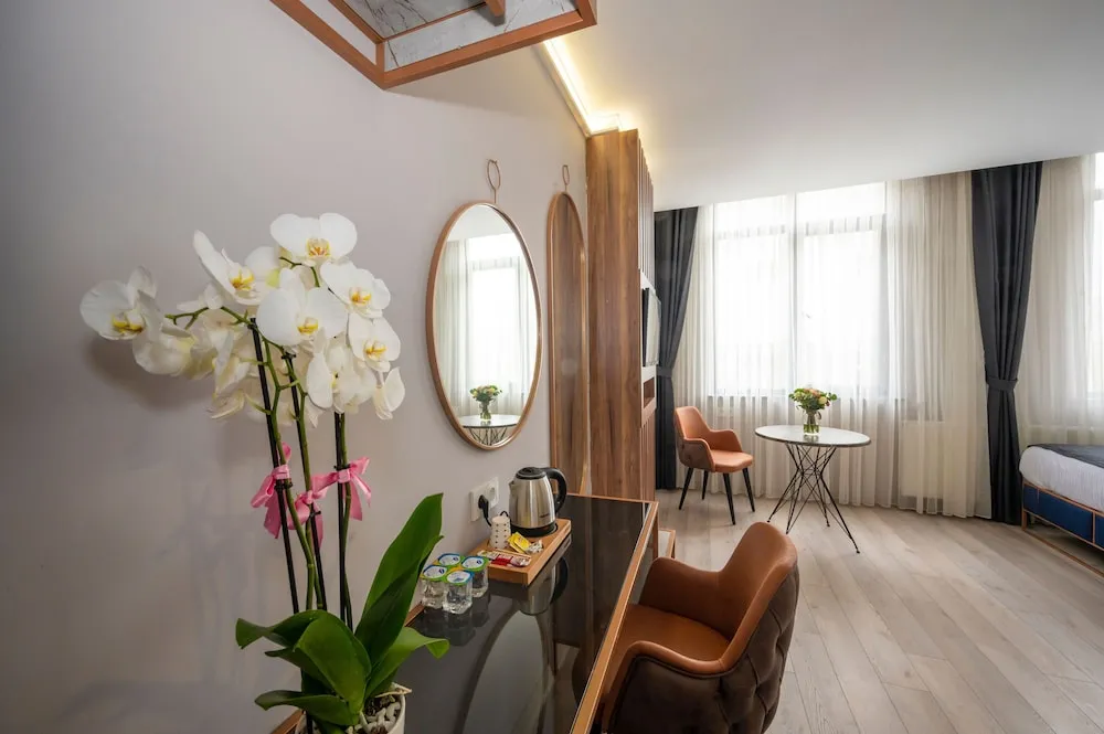 Deluxe Tek Büyük veya İki Ayrı Yataklı Oda