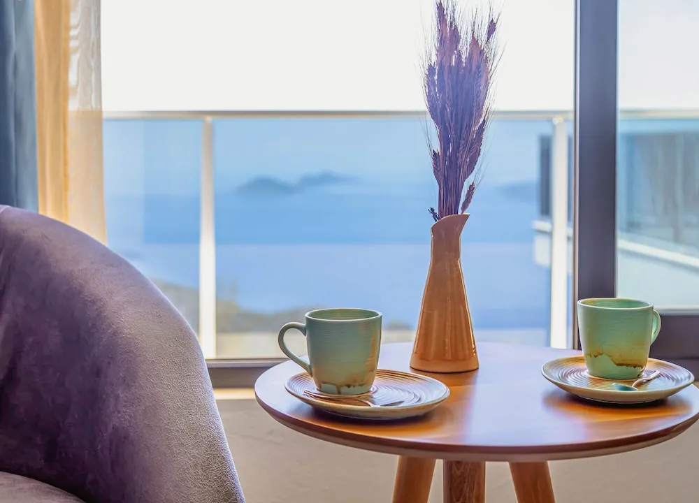 Jakuzili Teras Deluxe Suite 1+0