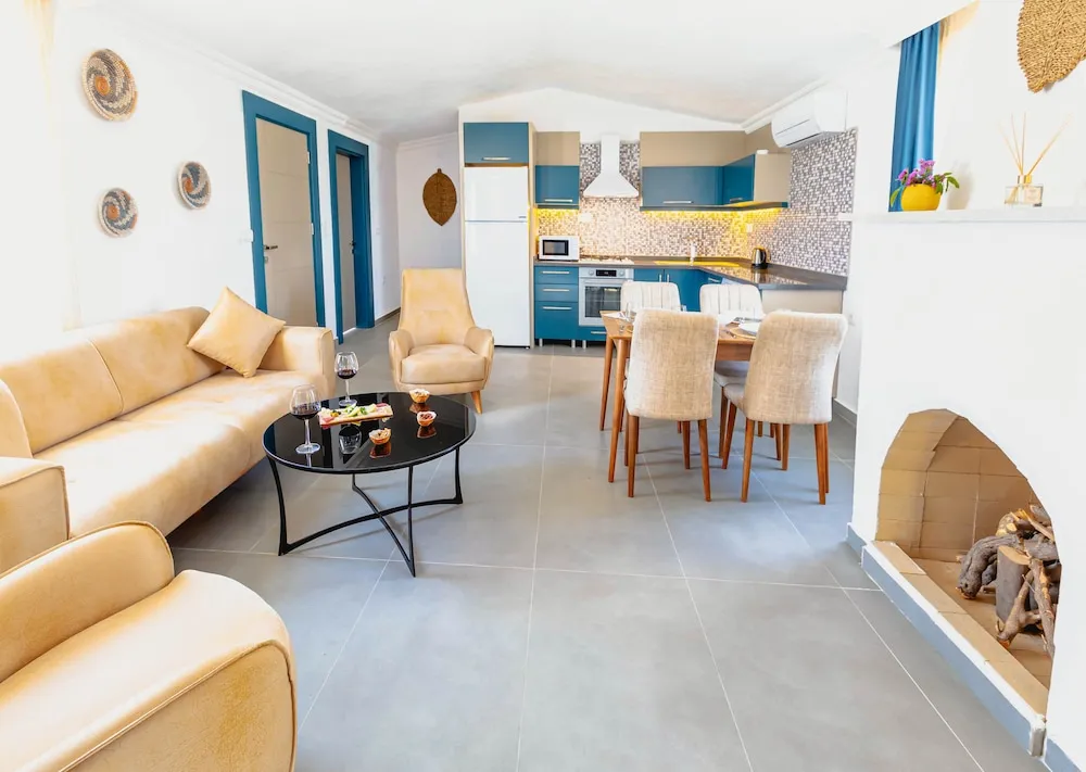 Jakuzili Teras Deluxe Suite 1+1
