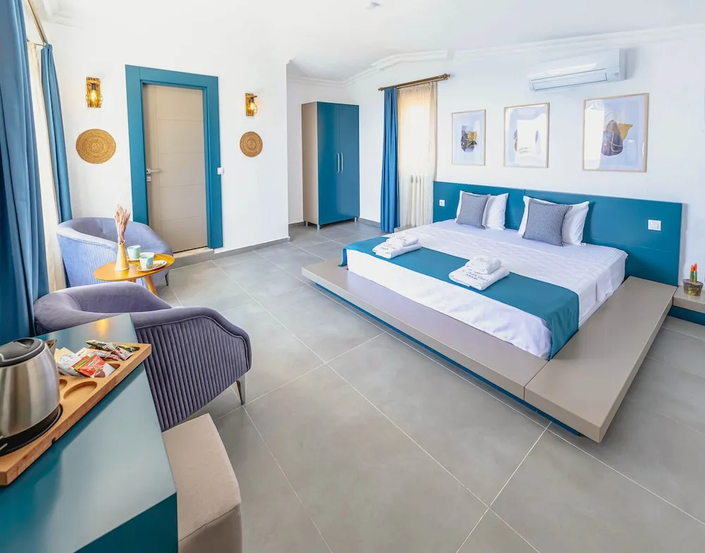 Jakuzili Teras Deluxe Suite 1+1