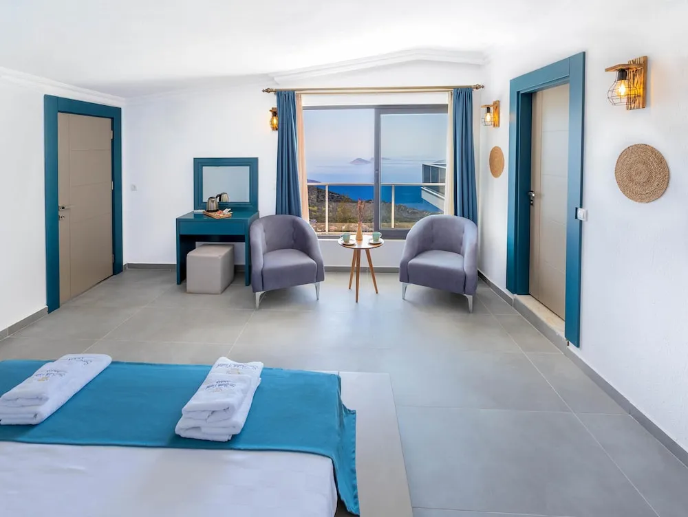 Jakuzili Teras Deluxe Suite 1+1