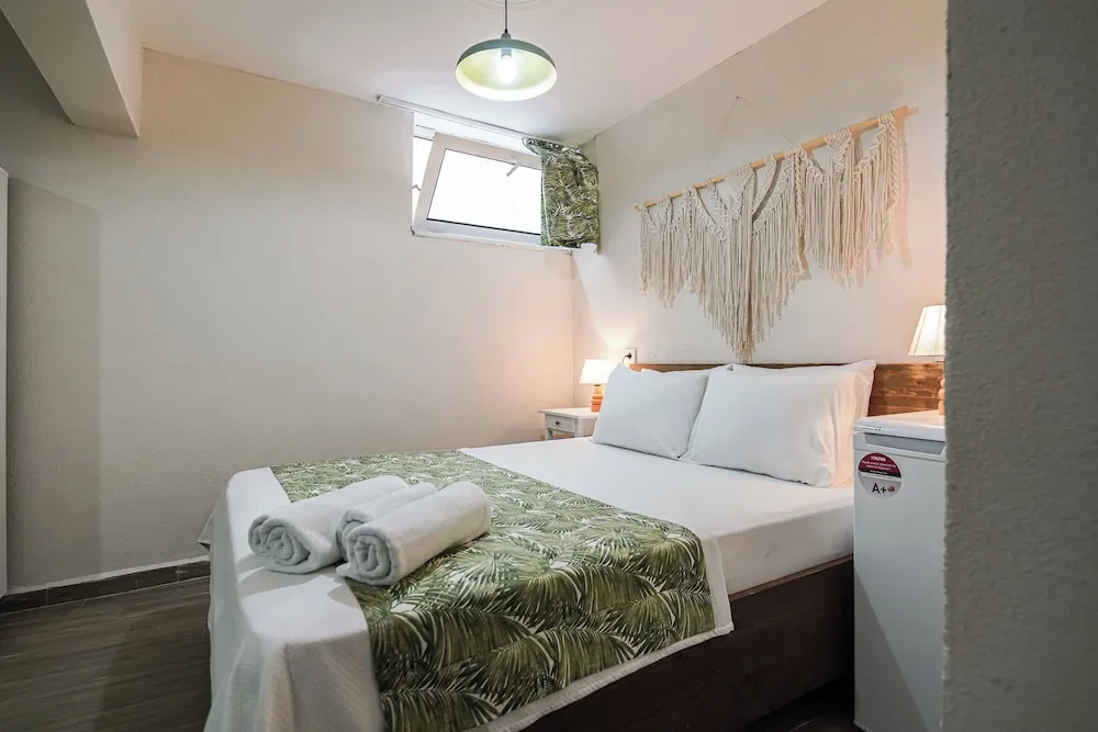 Economy Dört Kişilik Oda, Birden Çok Yatak, Bodrum Kat