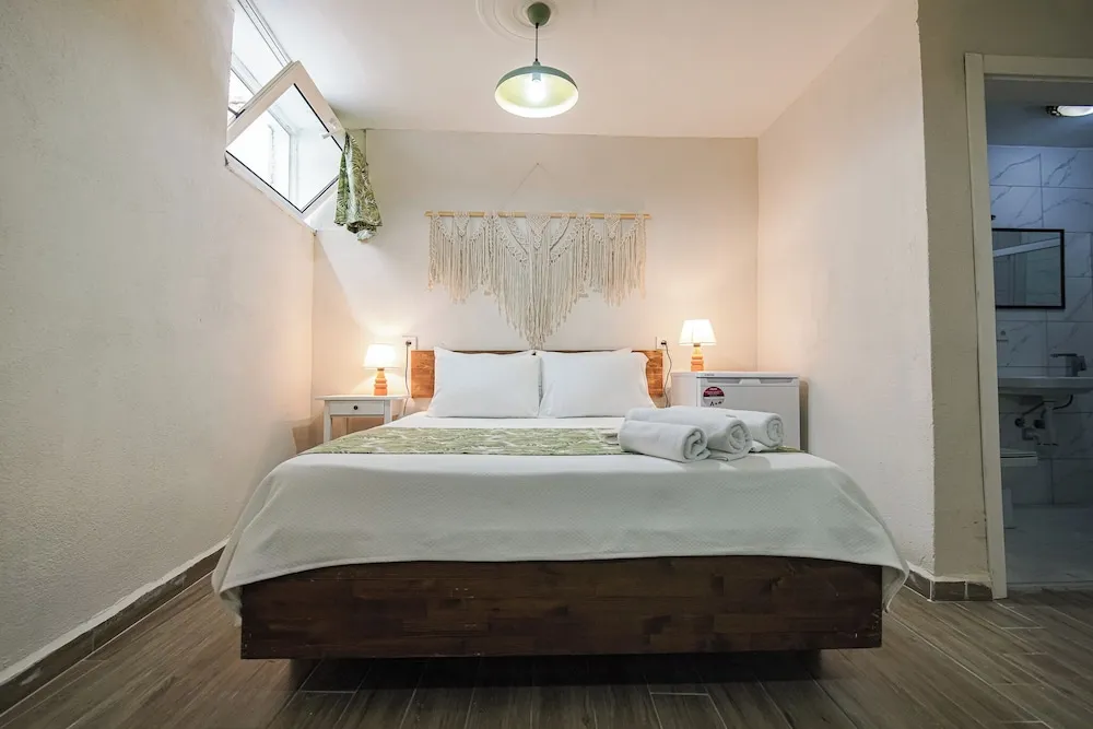 Economy Dört Kişilik Oda, Birden Çok Yatak, Bodrum Kat