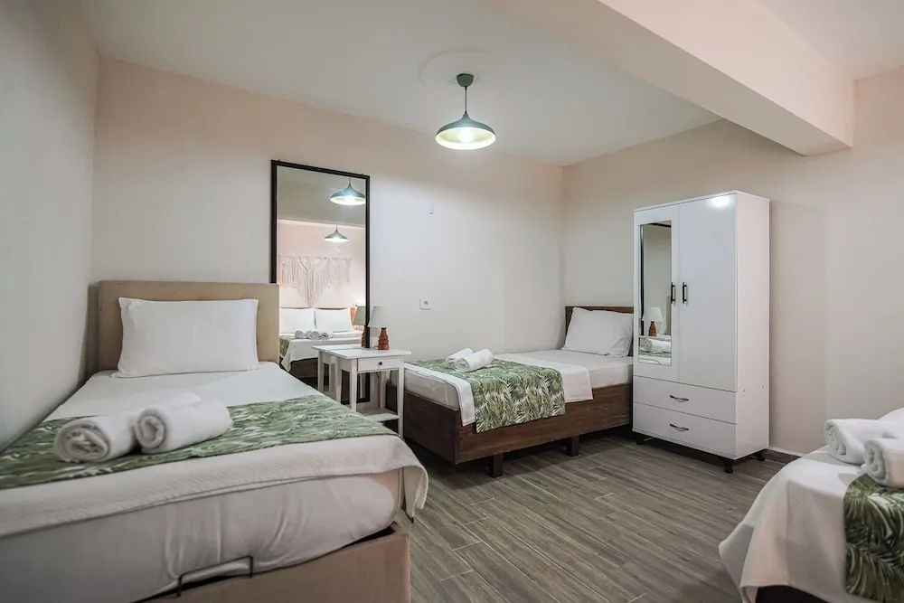 Economy Dört Kişilik Oda, Birden Çok Yatak, Bodrum Kat