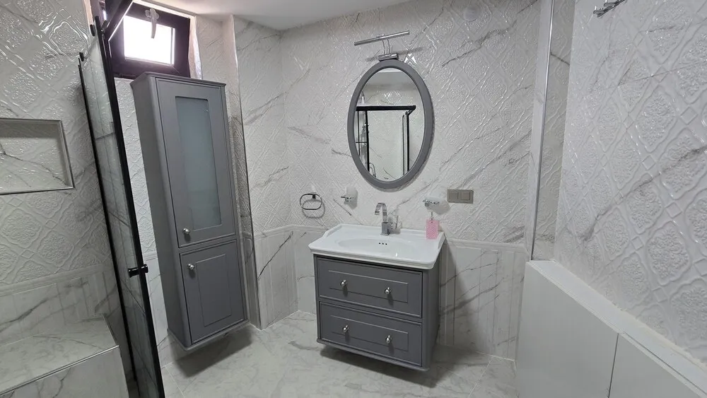 Deluxe Oda, 1 Yatak Odası, Küvet