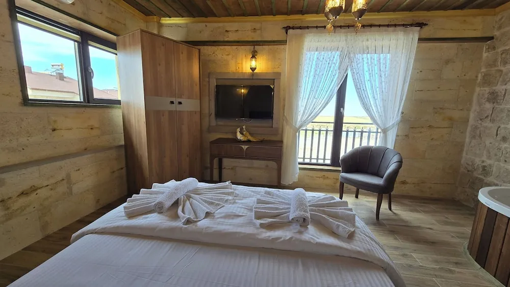 Deluxe Oda, 1 Yatak Odası, Küvet