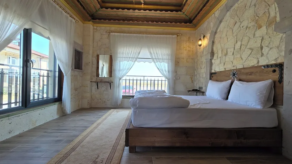 Deluxe Oda, Küvet, Bahçe Manzaralı