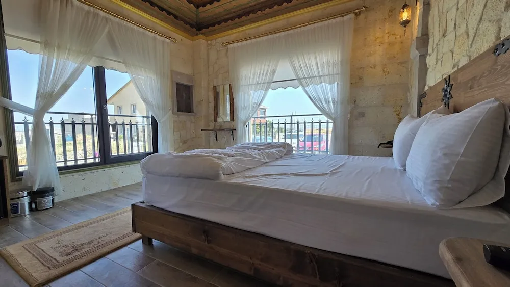 Deluxe Oda, Küvet, Bahçe Manzaralı