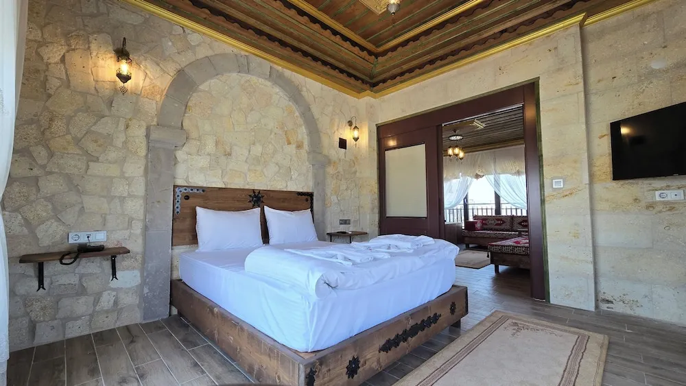 Deluxe Oda, Küvet, Bahçe Manzaralı