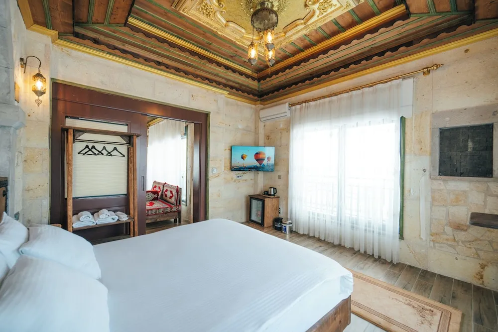 Deluxe Oda, Küvet, Bahçe Manzaralı