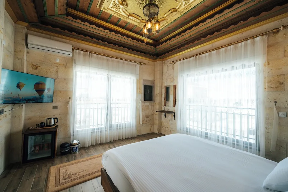 Deluxe Oda, Küvet, Bahçe Manzaralı