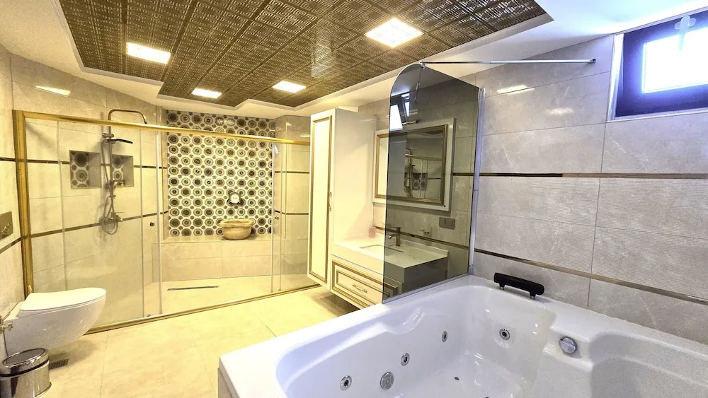 Exclusive Stüdyo Süit, Sıcak Su Küveti, Bahçe Manzaralı