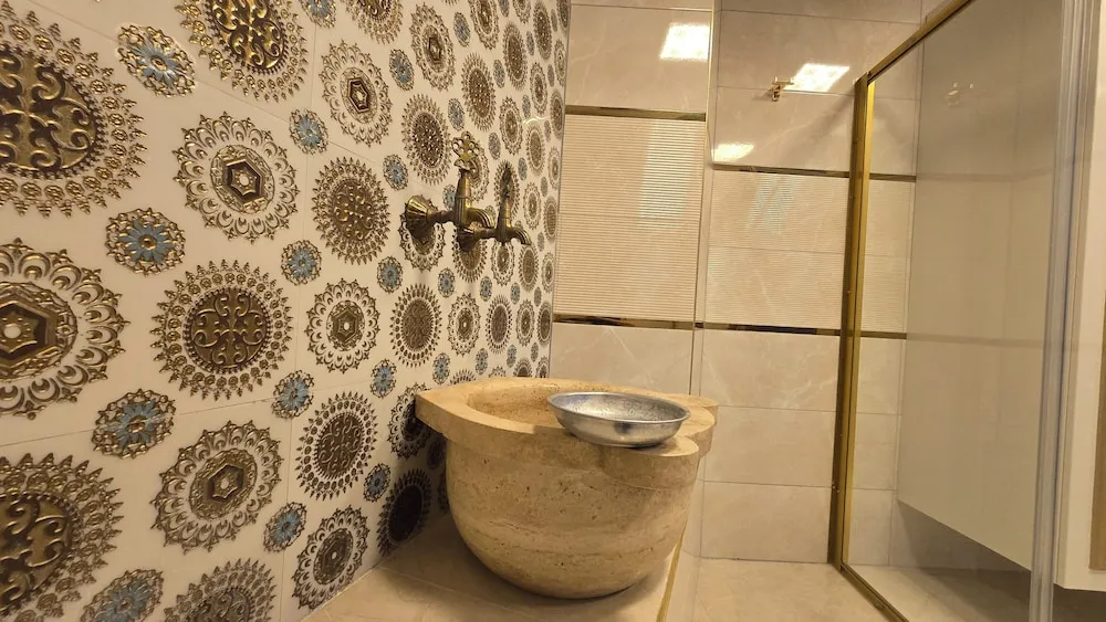 Exclusive Stüdyo Süit, Sıcak Su Küveti, Bahçe Manzaralı