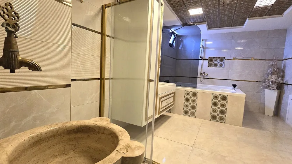 Exclusive Stüdyo Süit, Sıcak Su Küveti, Bahçe Manzaralı