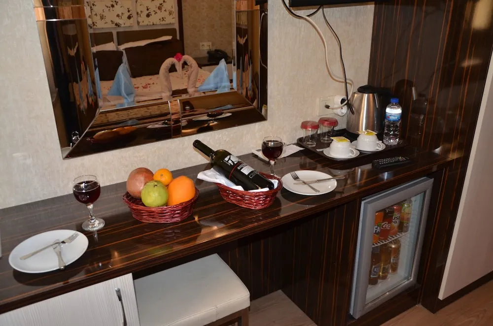 Standard Tek Büyük Yataklı Oda, Sıcak Su Küveti