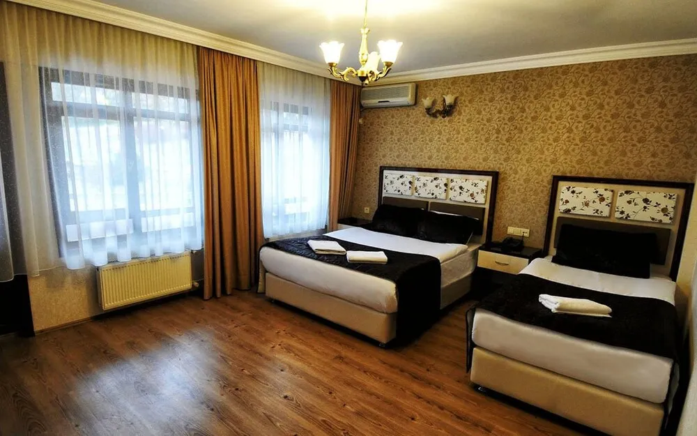 Standard Tek Büyük Yataklı Oda
