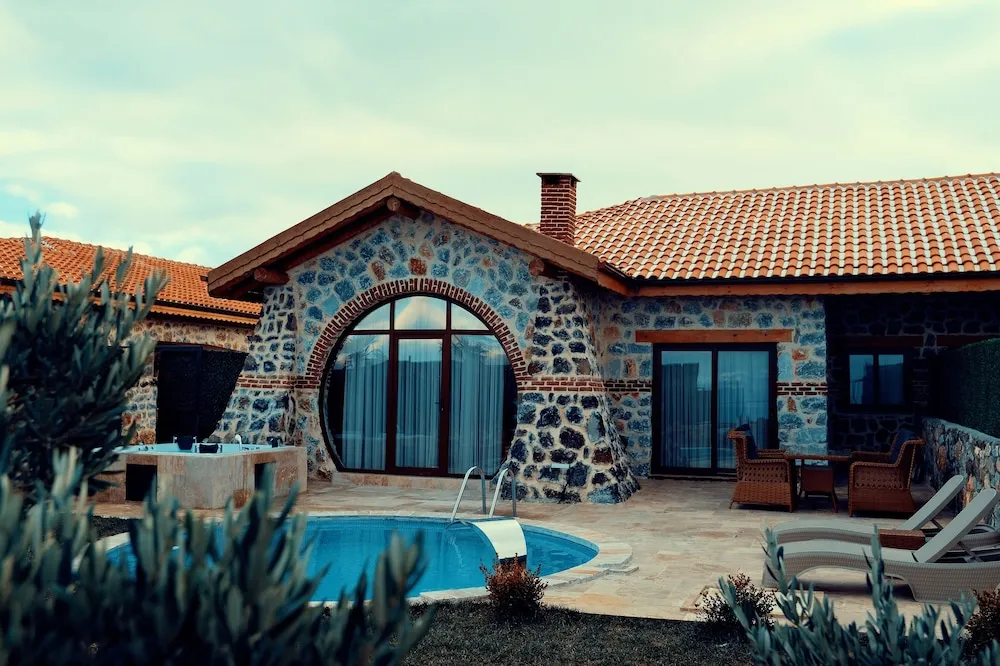 Deluxe Villa, 2 Yatak Odası, Göl Manzaralı