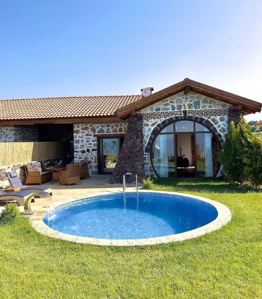 Deluxe Villa, 2 Yatak Odası, Göl Manzaralı