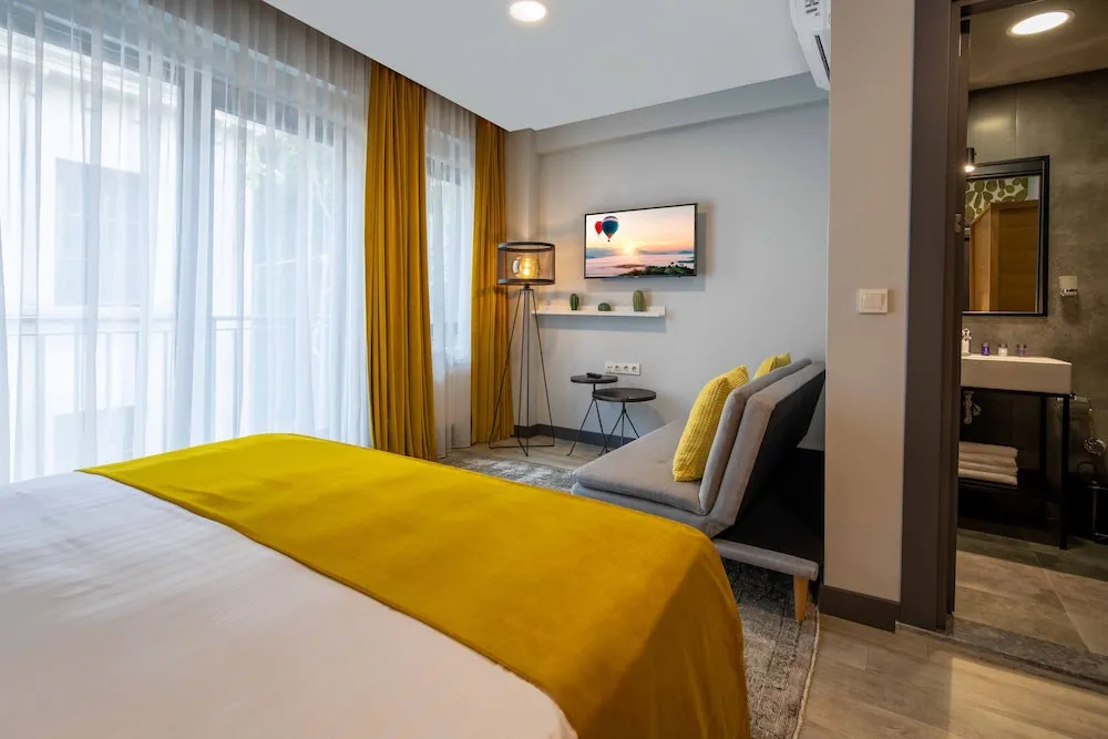 Deluxe Tek Büyük veya İki Ayrı Yataklı Oda