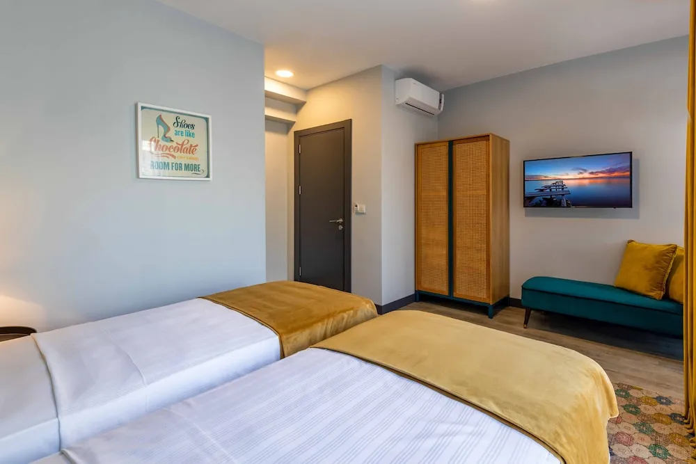 Deluxe Tek Büyük veya İki Ayrı Yataklı Oda