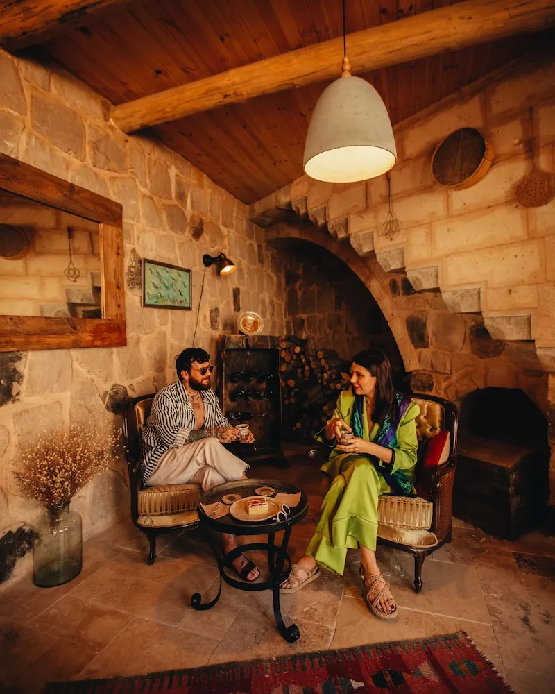 Doda Artisanal Cave Hotel +14