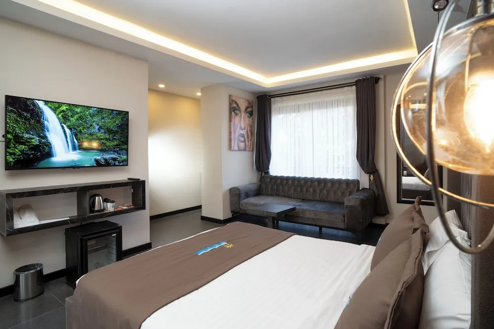 Deluxe Tek Büyük Yataklı Oda