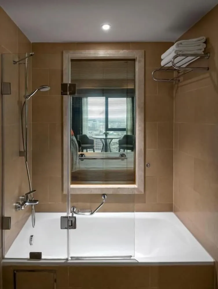 Superior Queen Twin Room with City View