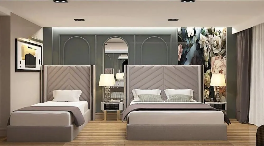 Deluxe Tek Büyük Yataklı Oda