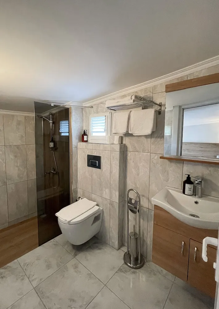 Exclusive Daire, Sehir Manzarali, Balkonlu