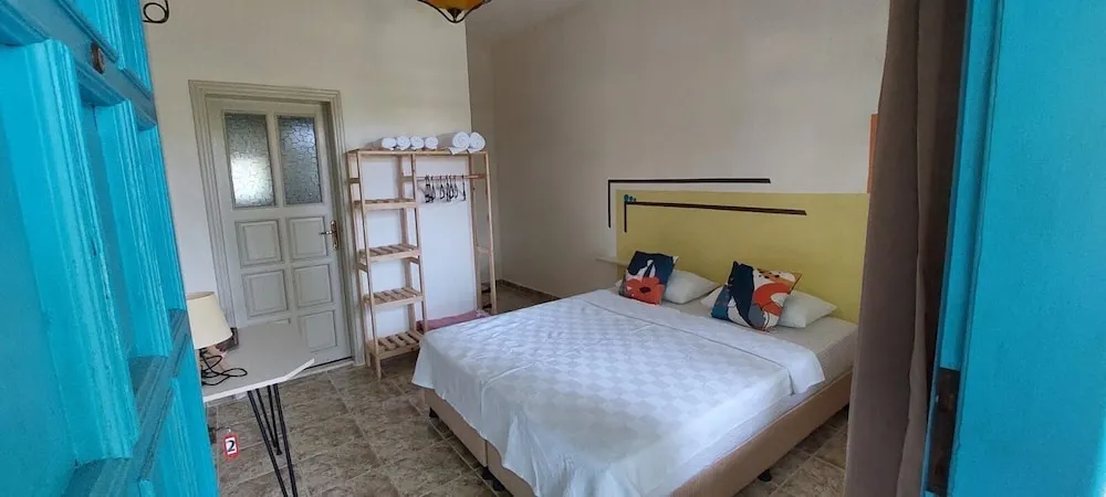 Classic Tek Büyük Yataklı Oda, Bahçe Manzaralı