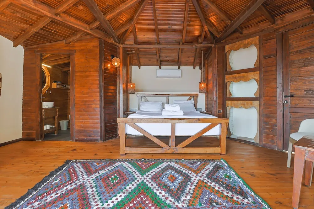 Honeymoon Süit, 1 Çift Kişilik Yatak, Sıcak Su Küveti, Deniz Manzaralı
