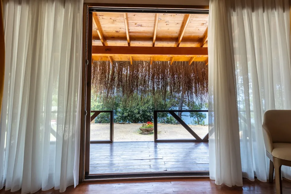 Honeymoon Süit, 1 Çift Kişilik Yatak, Sıcak Su Küveti, Deniz Manzaralı