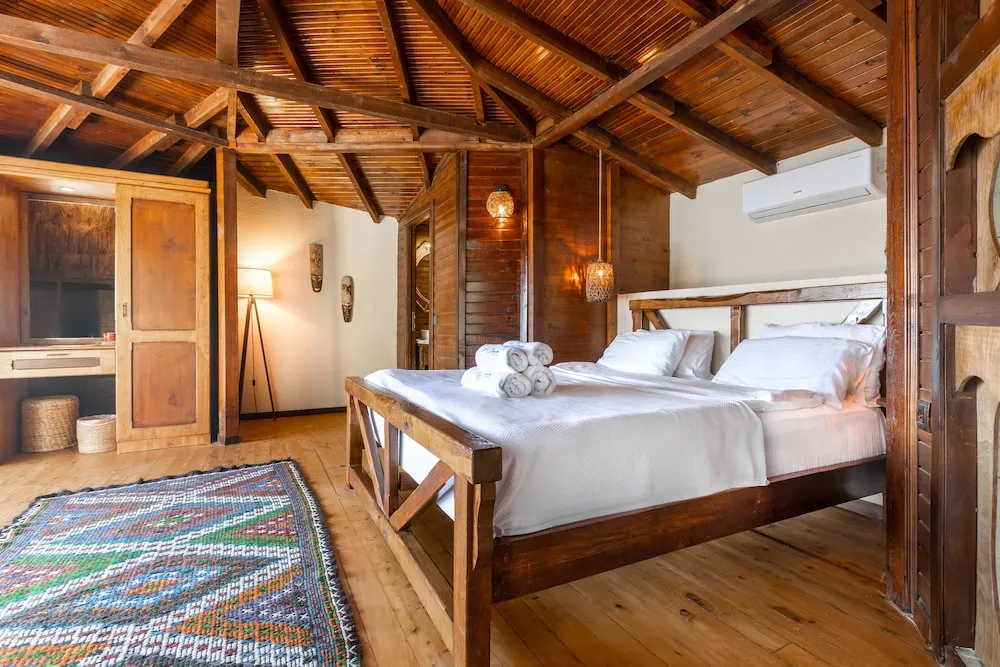 Honeymoon Süit, 1 Çift Kişilik Yatak, Sıcak Su Küveti, Deniz Manzaralı
