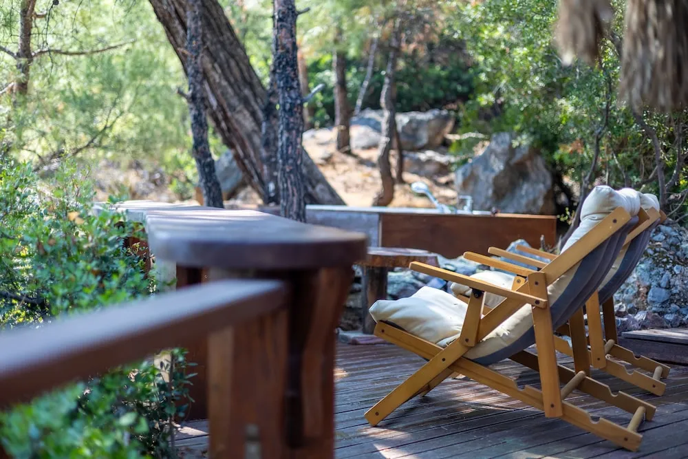 Honeymoon Süit, 1 Çift Kişilik Yatak, Sıcak Su Küveti, Deniz Manzaralı
