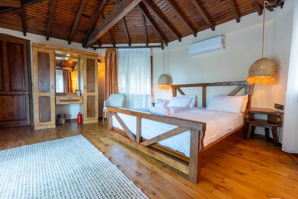 Honeymoon Süit, 1 Çift Kişilik Yatak, Sıcak Su Küveti, Deniz Manzaralı