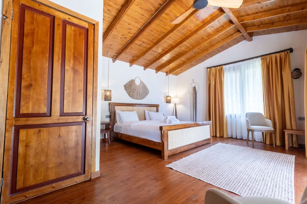 Honeymoon Süit, 1 Çift Kişilik Yatak, Sıcak Su Küveti, Deniz Manzaralı