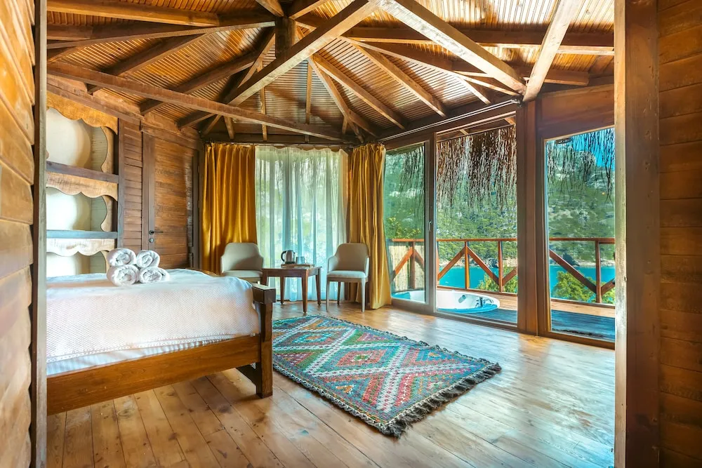 Honeymoon Süit, 1 Çift Kişilik Yatak, Sıcak Su Küveti, Deniz Manzaralı