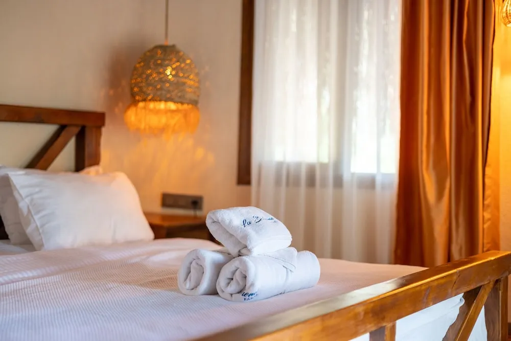 Honeymoon Süit, 1 Çift Kişilik Yatak, Sıcak Su Küveti, Deniz Manzaralı