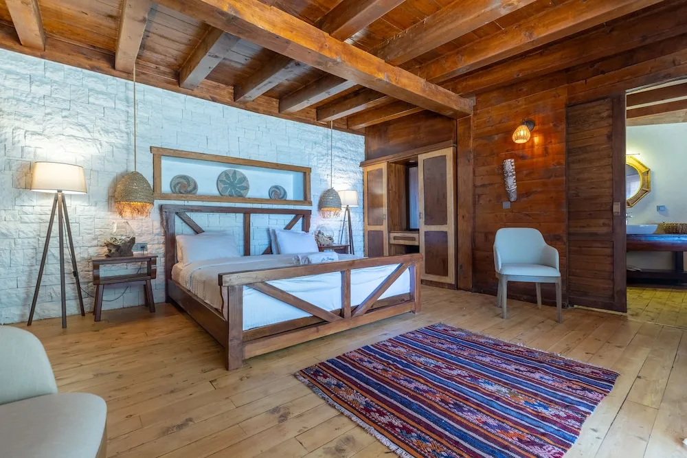 Honeymoon Süit, 1 Çift Kişilik Yatak, Sıcak Su Küveti, Deniz Manzaralı