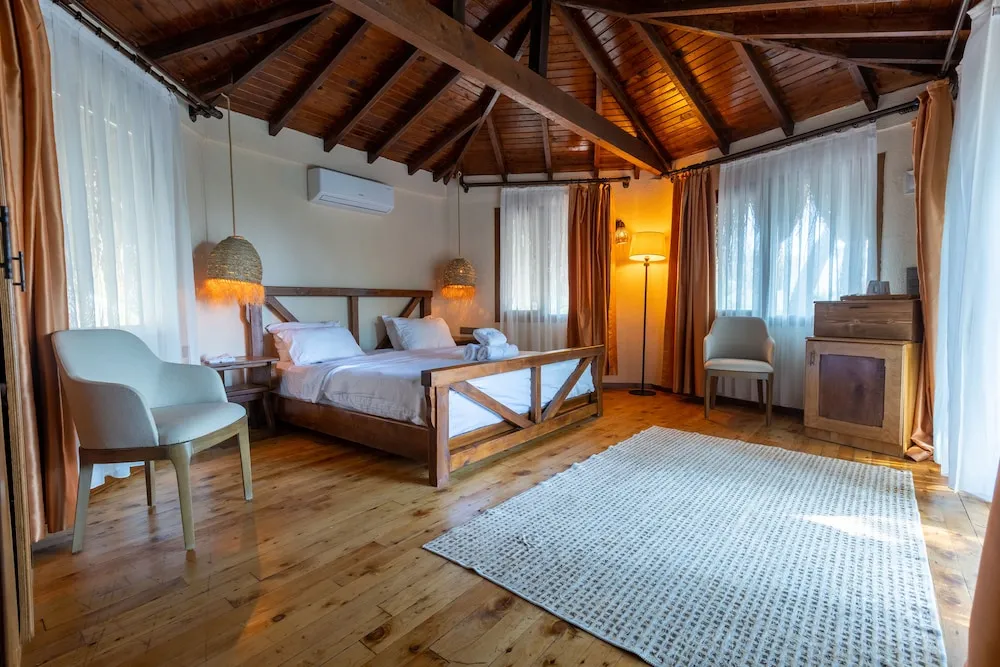 Honeymoon Süit, 1 Çift Kişilik Yatak, Sıcak Su Küveti, Deniz Manzaralı