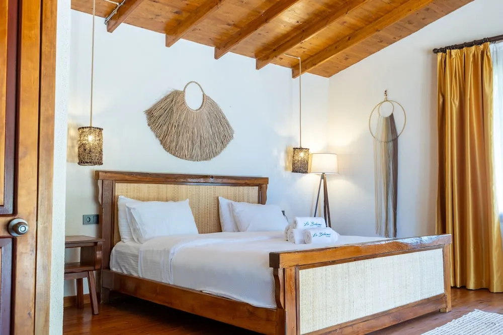 Honeymoon Süit, 1 Çift Kişilik Yatak, Sıcak Su Küveti, Deniz Manzaralı